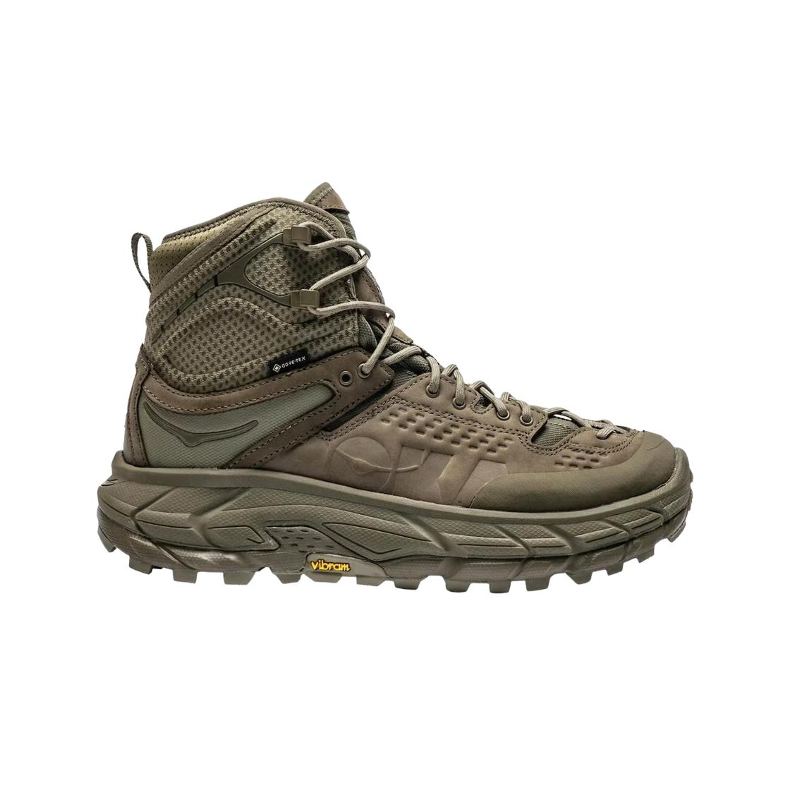 

Мужские кроссовки Hoka Tor Ultra High Burnt Olive Ivy Green 1129958-BOIG