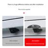 Lämplig för Toyota backkamera regnskydd bil regnskydd vattentätt skyddskåpa backkamera bakre bild regnskydd