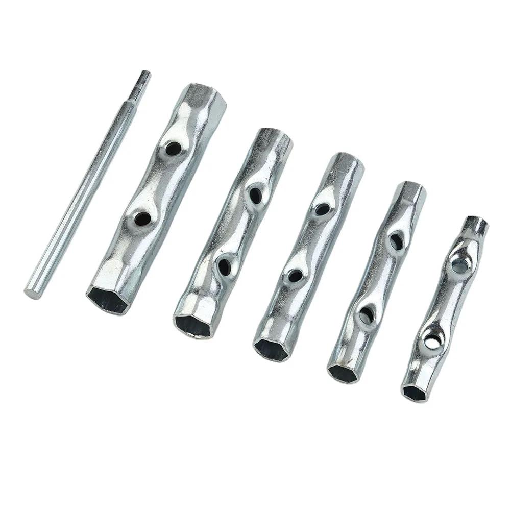 New Box Wrench Box Wrench Metric Tubular Box Tubular Wrench Double Ended Filters High Quality Spanner Tube Bar