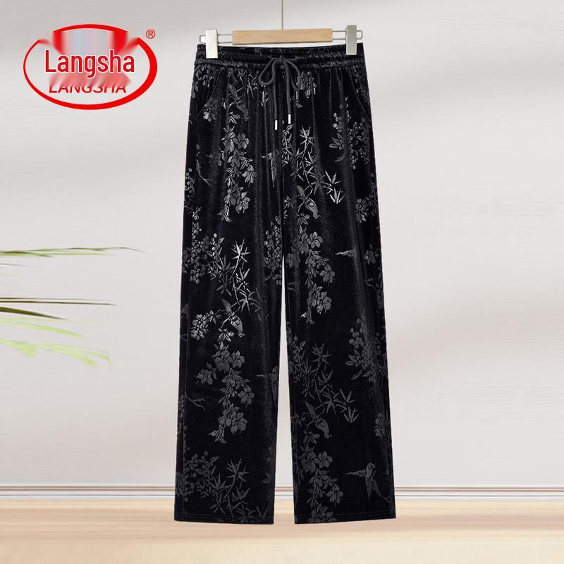 

LangSha Women s Casual Straight-Leg Pants 3XL