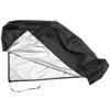 1PC Hooks Car Trailer Hitch Cover Dustproof Windproof Protector Universal Caravans Accessories.