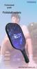 Carbon & Glass Fiber Pickleball Paddle Set - Anti-slip, Wear-resistant, Convenient Sports Paddle with Stringing Service