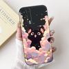 For Edge 20 20Pro 20Lite Phone Cover For Motorola Edge 20 Pro Case Silicone Luxury Fashion Love Cute Cat Girl Funny Cool Painted