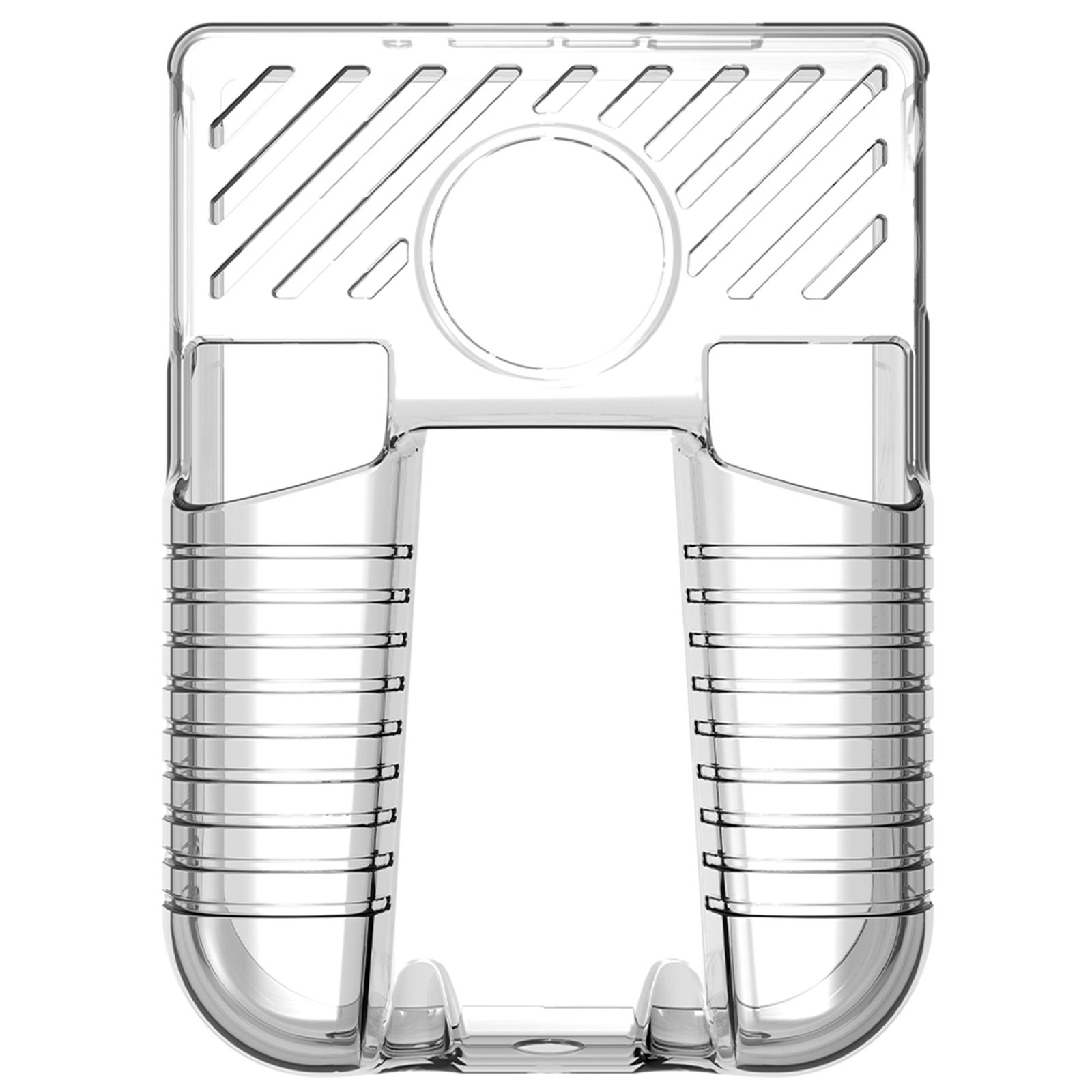 

Для игровой консоли ANBERNIC RG406V Защитная крышка Защита от царапин Мягкая оболочка для портативной консоли Защитный чехол из ТПУ Подарок для друга прозрачный