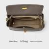 Texture Soft Women Leather Handbag, New Retro Small Square Bag, Versatile and Fashionable Shoulder Bag, Crossbody Women's Bag