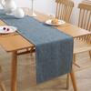 Changbaosen Solid Color Linen Table Runner