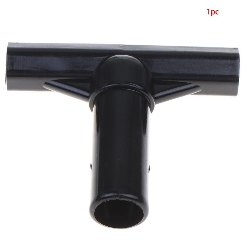 

1/2/6Pcs Trampoline Parts T Type Expansion Fitting Trampoline Pole Caps Expansion Fittings Trampoline Enclosure Replacement Tube 1Pc