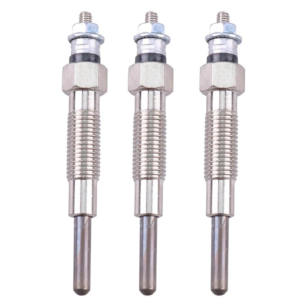 

3pcs Glow Plug 32A66-03102 32A66-03101 32A66-03100 For Mitsubishi S4S S3L S3L2