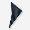 Women Wool Knitted Triangle Scarf Shawl For Winter Warm Soft Striped Triangle Bandana Lady Wool Scarves Poncho Stoles