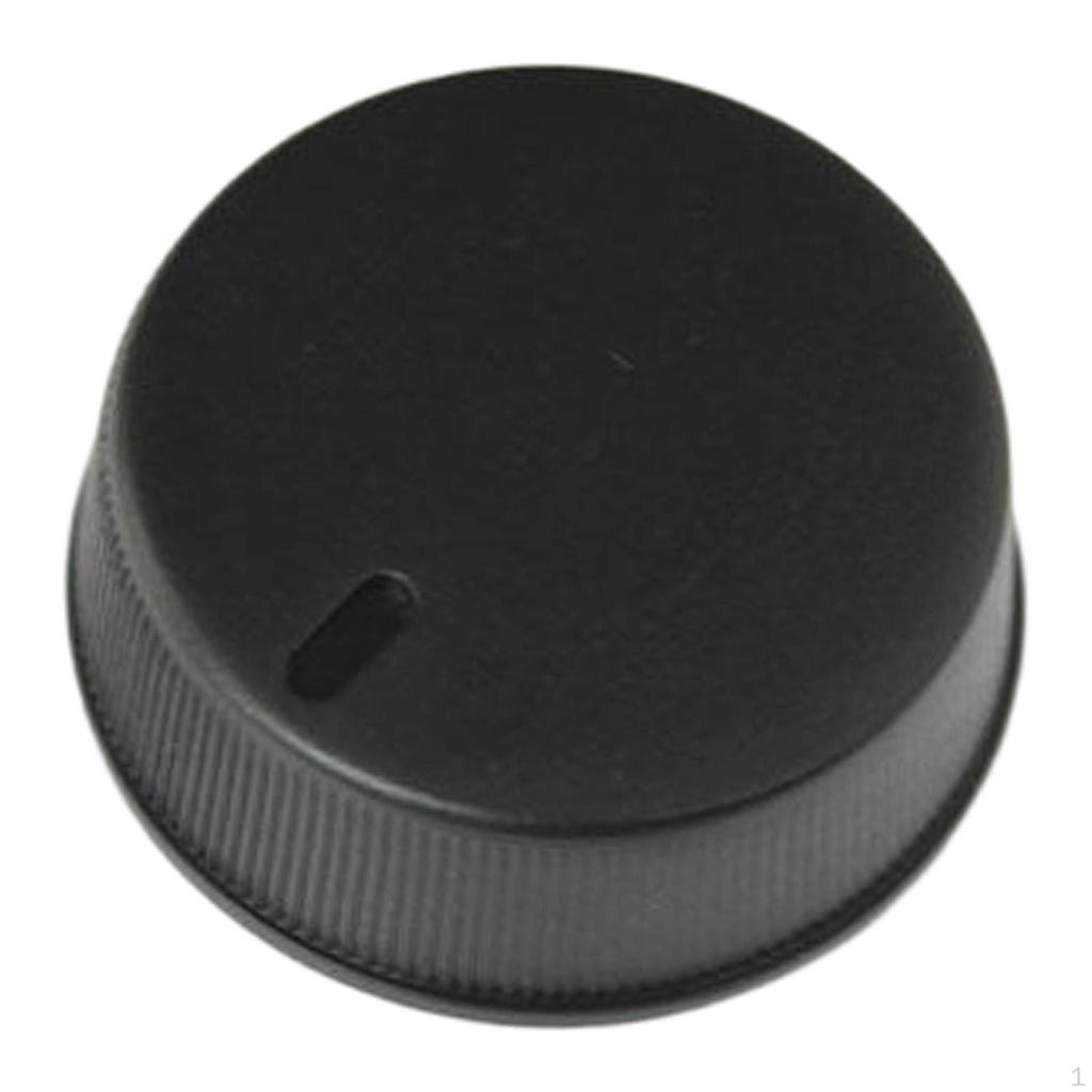 Volume Knob Cap Round Spare Part Compact Easy To Install Sturdy Control Replacement for