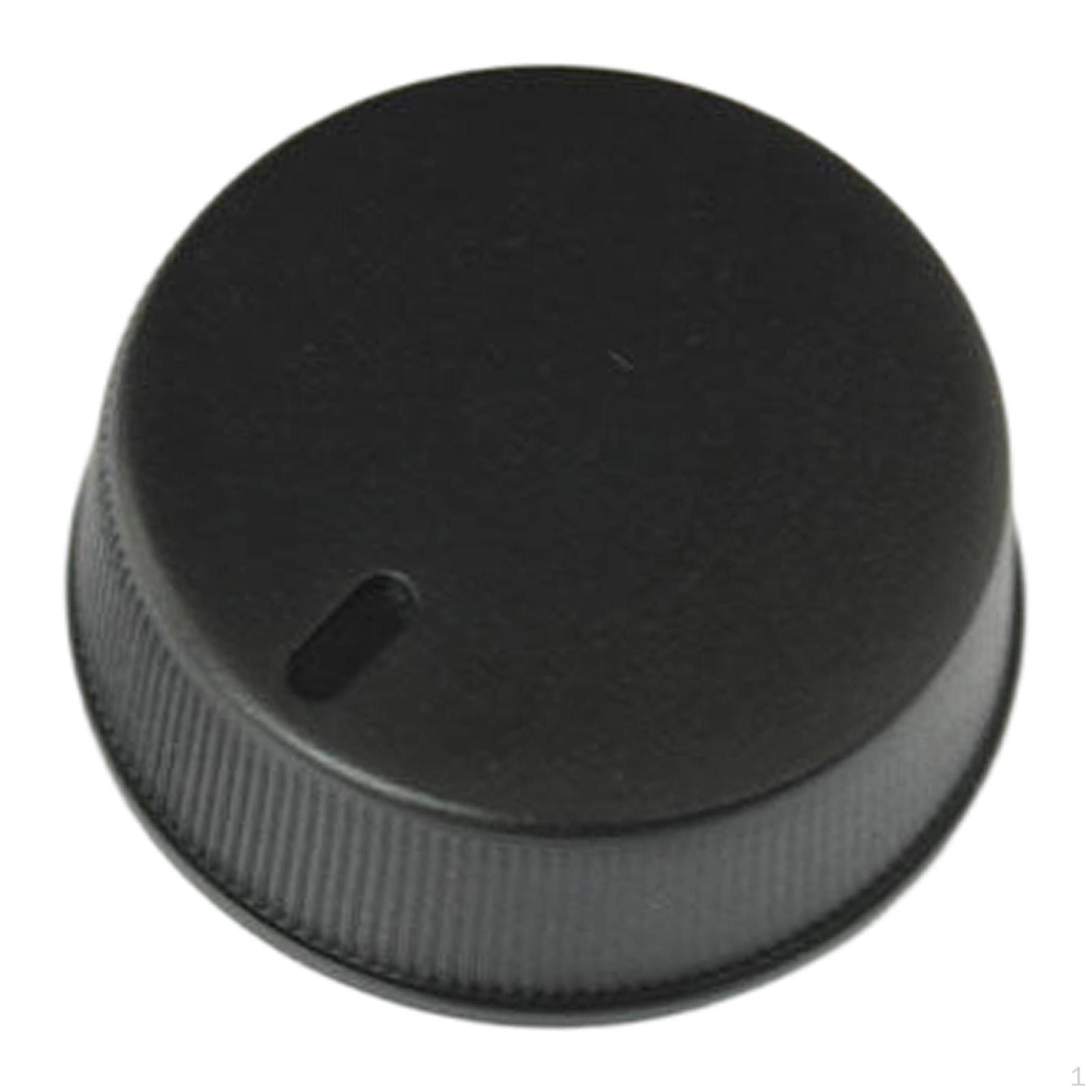 

Volume Knob Cap Round Spare Part Compact Easy to Install Sturdy Control Replacement for