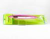 Seafloor Control Metal Jig Abyss 320 Grams Silver Pink Zebra Glow GR (3780)