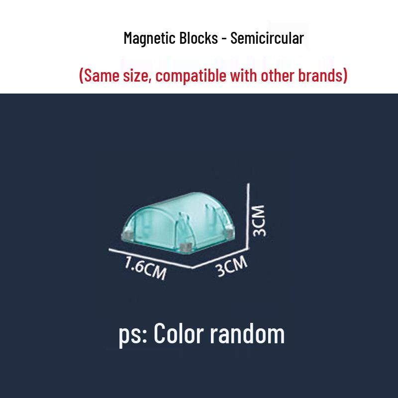 Dige 3D Magnetic Building Blocks – Educational Geometric Cubes for Kids