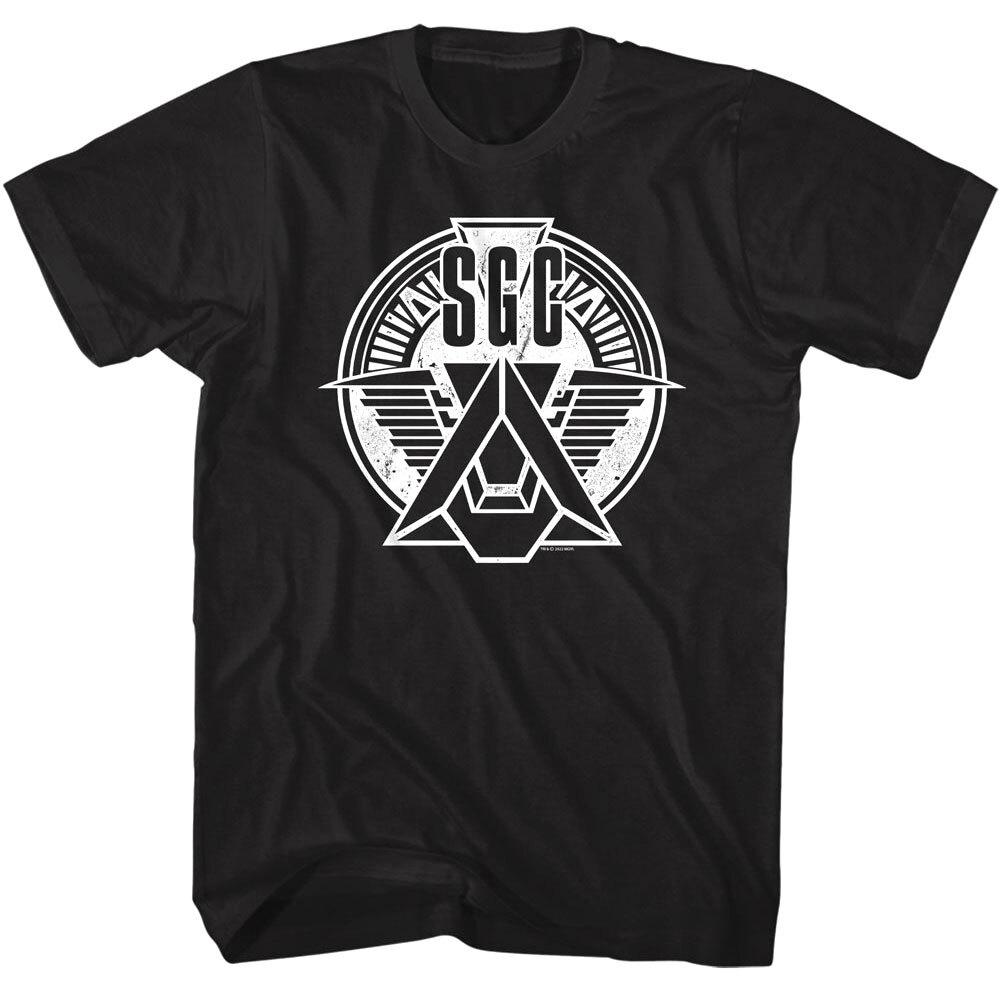 Stargate SGC Emblem Men T Shirt Sci-Fi Time Travel TV Show XXXL