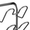 Pot Lid Holder Carbon Steel Cover Storage Rack Easy to Install Cookware Grid Wall Mount