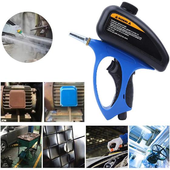 Sand Blaster, Portable Manual Sandblasting Gun Handheld Pneumatic Sandblaster Gun for Remove Paint Scale and Grime on Surfaces