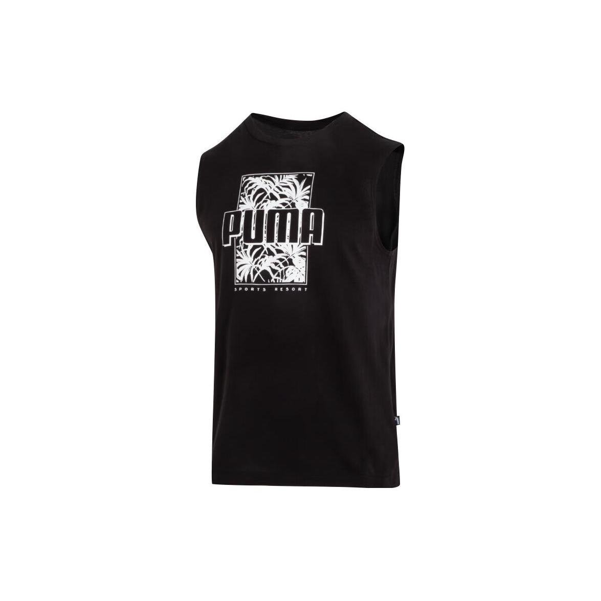 

New PUMA Tank Tops Men s Black 684780-01 2XL