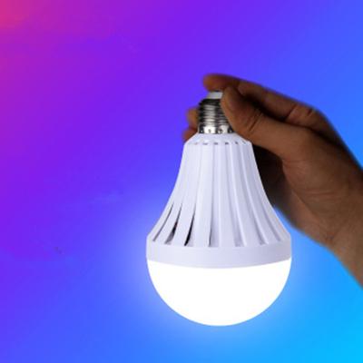 Λαμπτήρας 7W/9W/12W LED αυτόματης φόρτισης λαμπτήρα έκτακτης ανάγκης για εξωτερικό φωτισμό E27