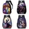 Vibrant The Nightmare Before Christmas Backpack For Kids And Teens School Bag
