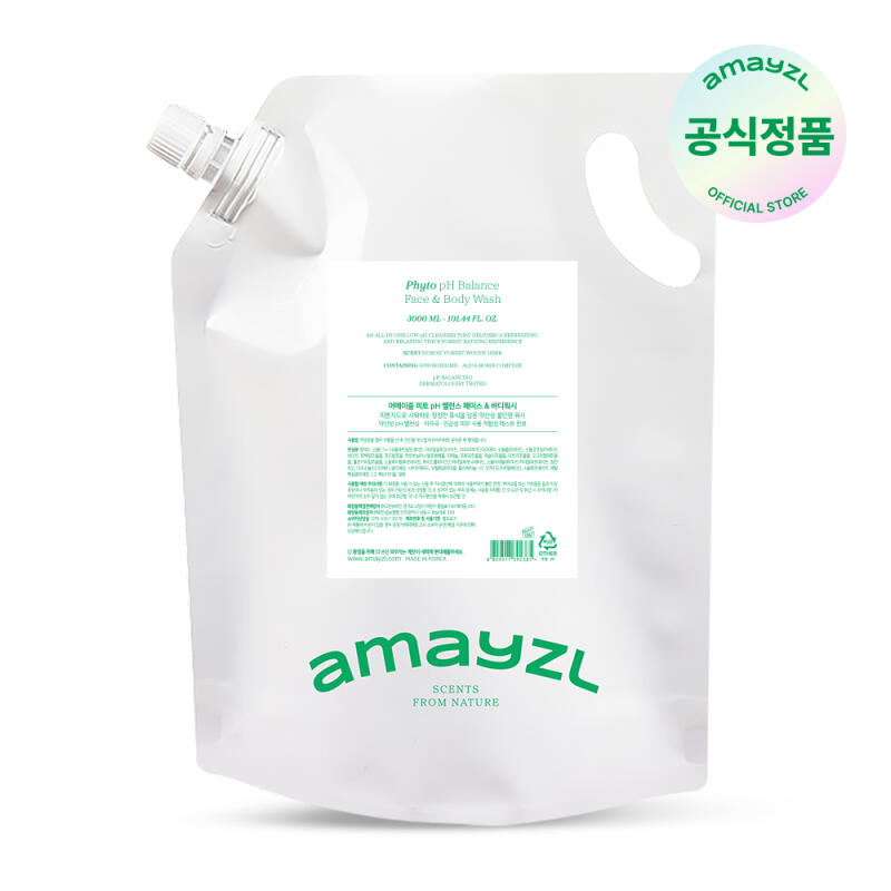 Phyto Face & Body Wash 3L Refill Body wash refill 3L