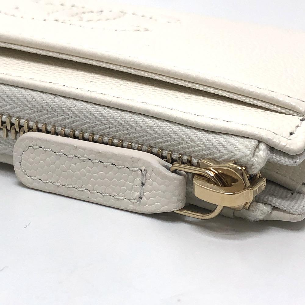 CHANEL AP4661 Cruise Collection Fragment Case Zip Wallet Card Case Unused