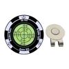 Magnetic Golf Green Reader with Hat Clip High Precision Compact Size Lightweight Portable Bubble Level Golf Putting Green Reading Aid