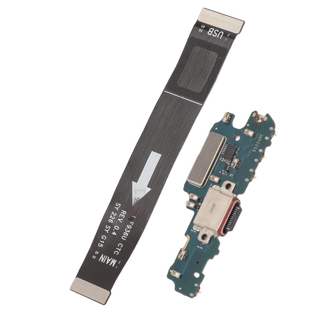 Phone Charging Port Dock Connector USB with Main Board Connection Flex Cable Repair Tools for