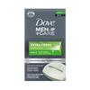 Dove Men+Care Body + Face Bar Extra Fresh — 6‑Pack, 1 Set, 637 G Total