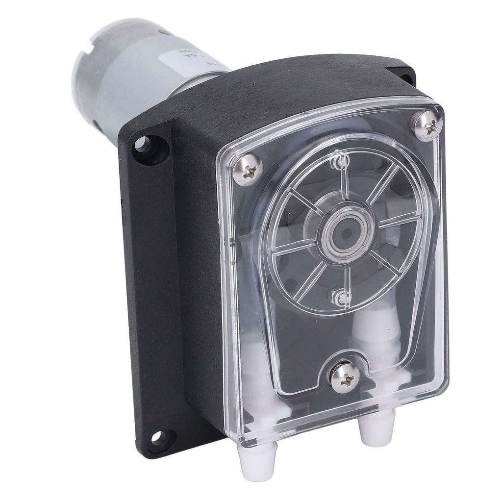 Peristaltikpumpe 1500mlmin Hoher Durchfluss Lebensmittelqualität Doppelkopf Industrielle Peristaltik-Flüssigkeitspumpe