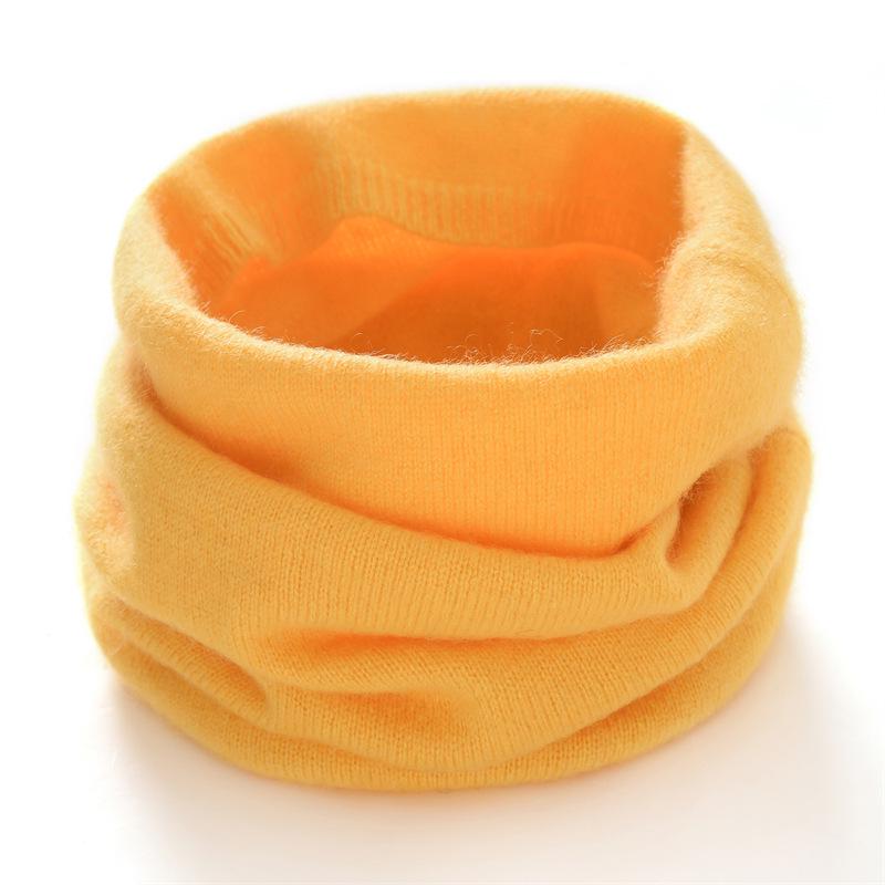 Children's Cashmere Neck Gaiter: Warm Winter Scarf for Girls, Boys, and Babies