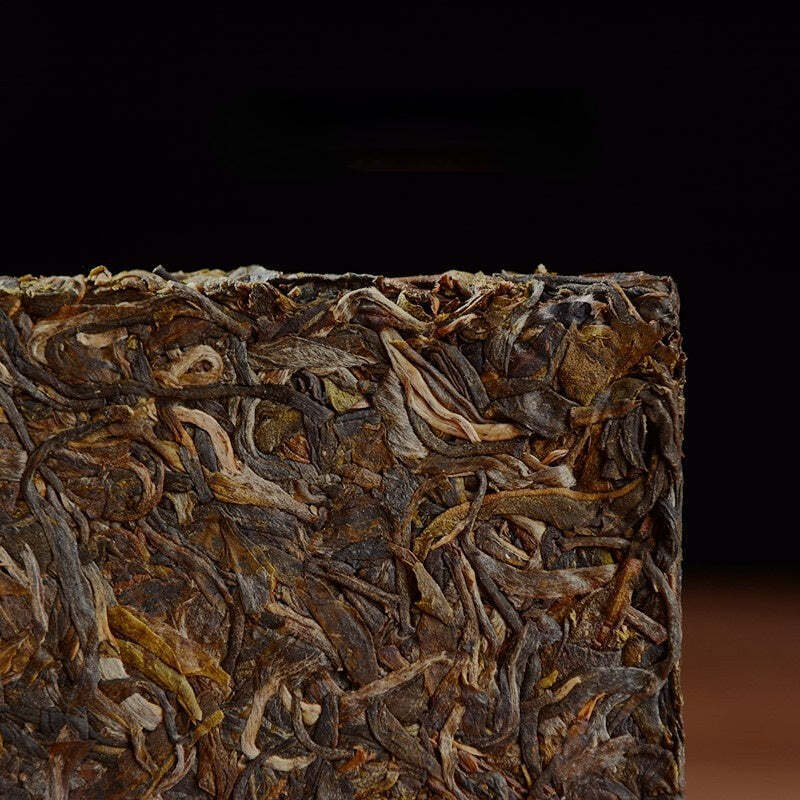 250g Cărămidă Ceai Puerh Brut Jingmai Arbor Pu-erh Shengcha Yunnan Pu'er Ceai Verde