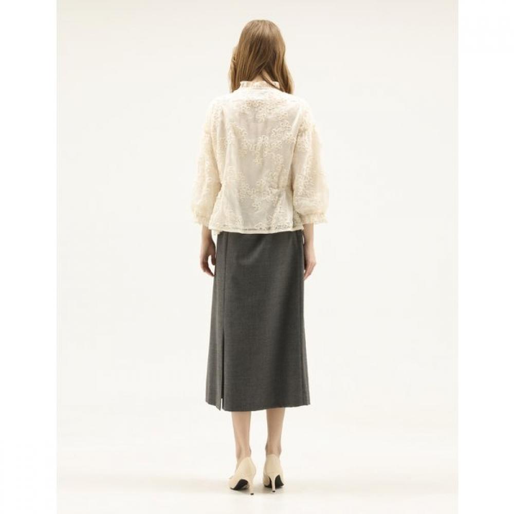Son Jung Wan Flower Lace Frill Blouse Zdr6161161