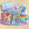 Beautiful 55pcs Pokmon Rainbow Gold Silver and Black English-Language Cards Anime Charizard and Eevee Battle Game Collectibles