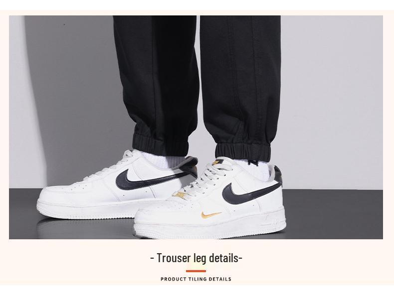 Męskie Casualowe Wszechstronne Ściągane Luźne Modne Spodnie Haremowe - Kolekcja Jesień/Zima 2025