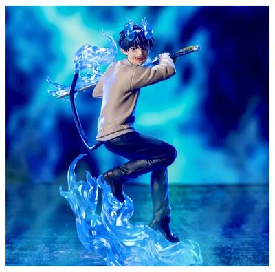 Blue Exorcist Shimane Keimei Society Arc Xross Link Figure "Rin Okumura"