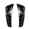 Car Front Wheel Air Vent Fender Bumper Side Trim Cover Canard For Mercedes C-Class W205 C63 C180 C200 C260 C300 C180L C200L