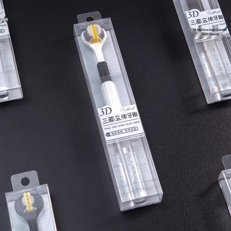 Little Ox Adventure Triple-Sided Toothbrush