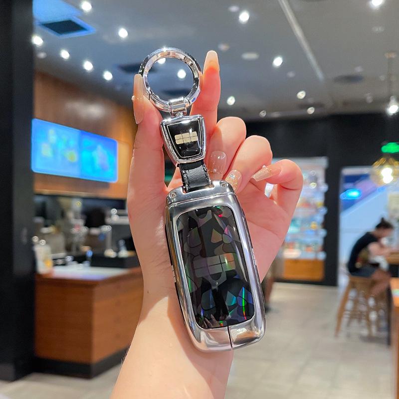 2025 Geely Galaxy Starry 8 Key Case Metal Buckle Explorer Starship Edition Shell