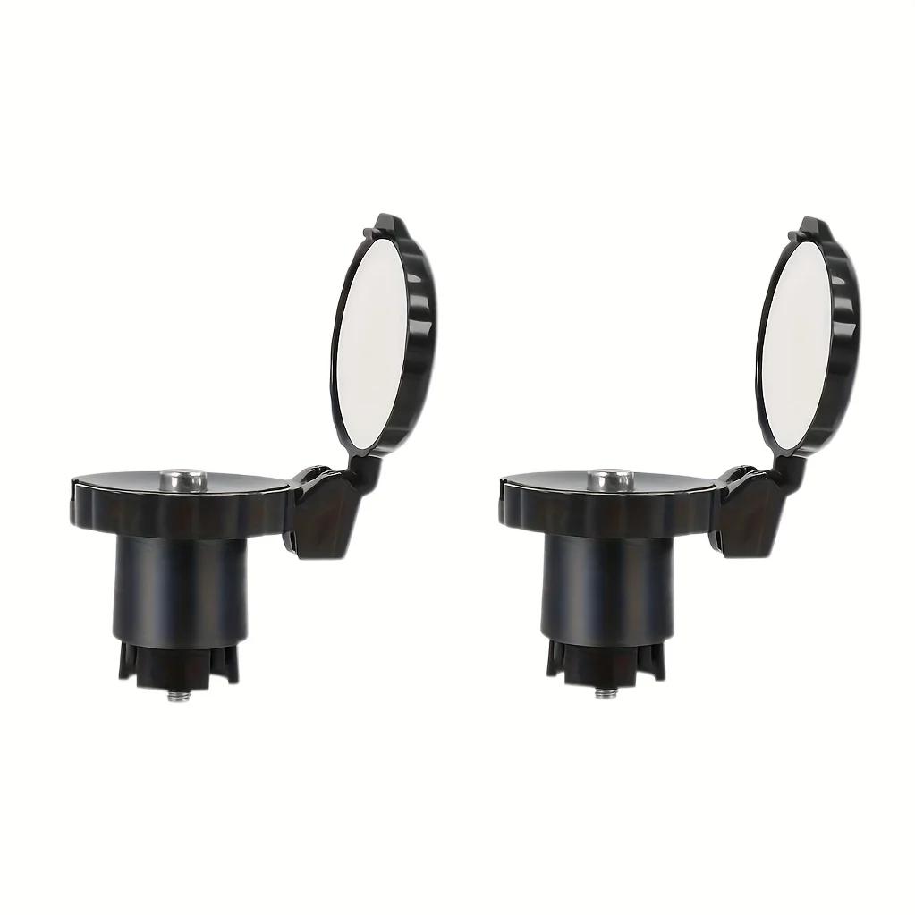 

Bicycle Handlebar Plug Rearview Mirror Road Handlebar Plug Convex Reflector Mountain Bike Equipment
