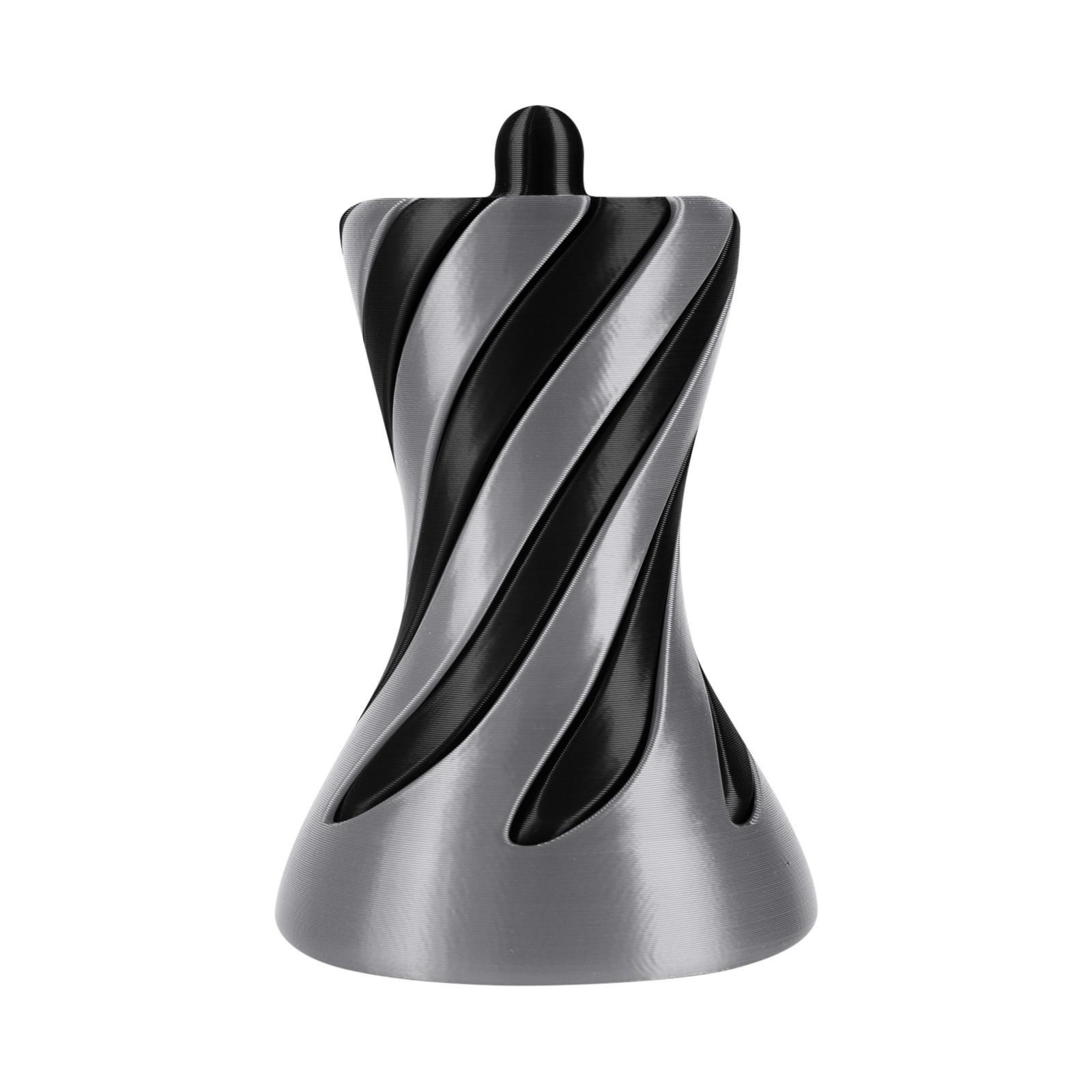 

3D-печатная игрушка для декомпрессии, вращающаяся спиральная проникающая скульптура для снятия стресса и беспокойства One Size