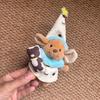 Animation Roo Cute Pajama Doll Desktop Ornament Backpack Pendant Exquisite Keychain Decoration Toys Periphery Fun Surprise Gifts