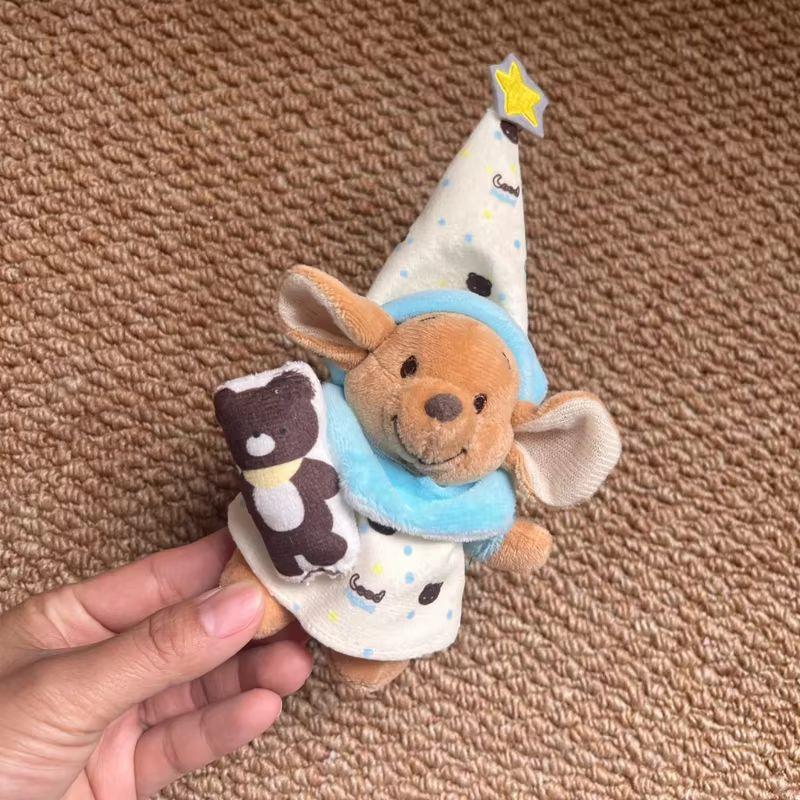 Animation Roo Cute Pajama Doll Desktop Ornament Backpack Pendant Exquisite Keychain Decoration Toys Periphery Fun Surprise Gifts