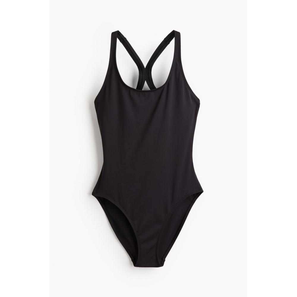 

Спортивный купальник HM черный