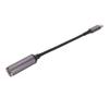DC 5.5mmx1.7mm To Type C Power Cable Female To Male 100W PD Charging Cable with Identification Chip for Phone Tablet