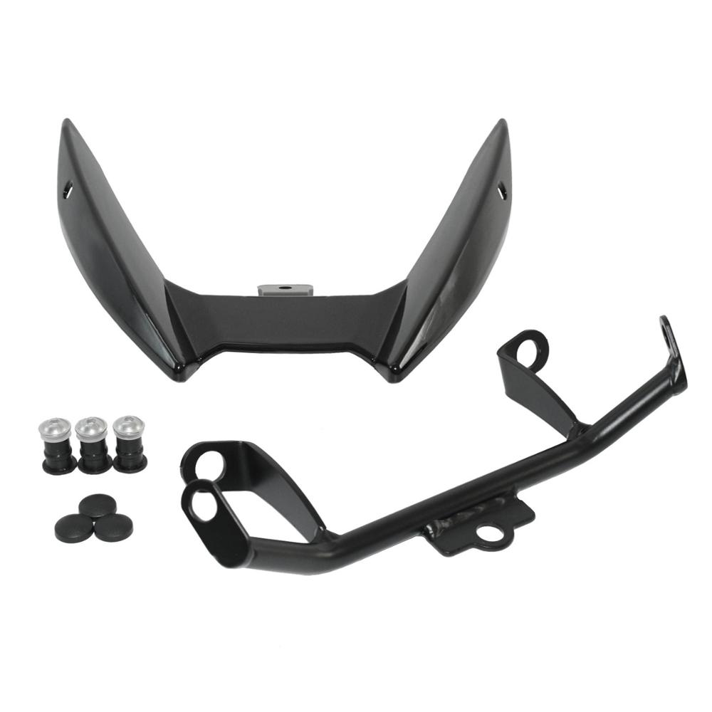 Front Beak Upper Fairing Headlight Headlamp Stay Bracket For YAMAHA MT25 MT03 MT-25 MT-03 2015 2016 2017 2018 2019 2020 2021