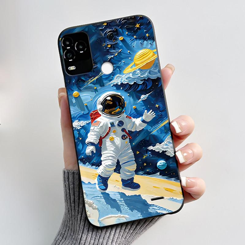 Cute Case For BLU G71 PLUS G71+ G71P Funda Capa Printing Shell Protective Cover Soft Silicone Cartoon Phone Casing Coque