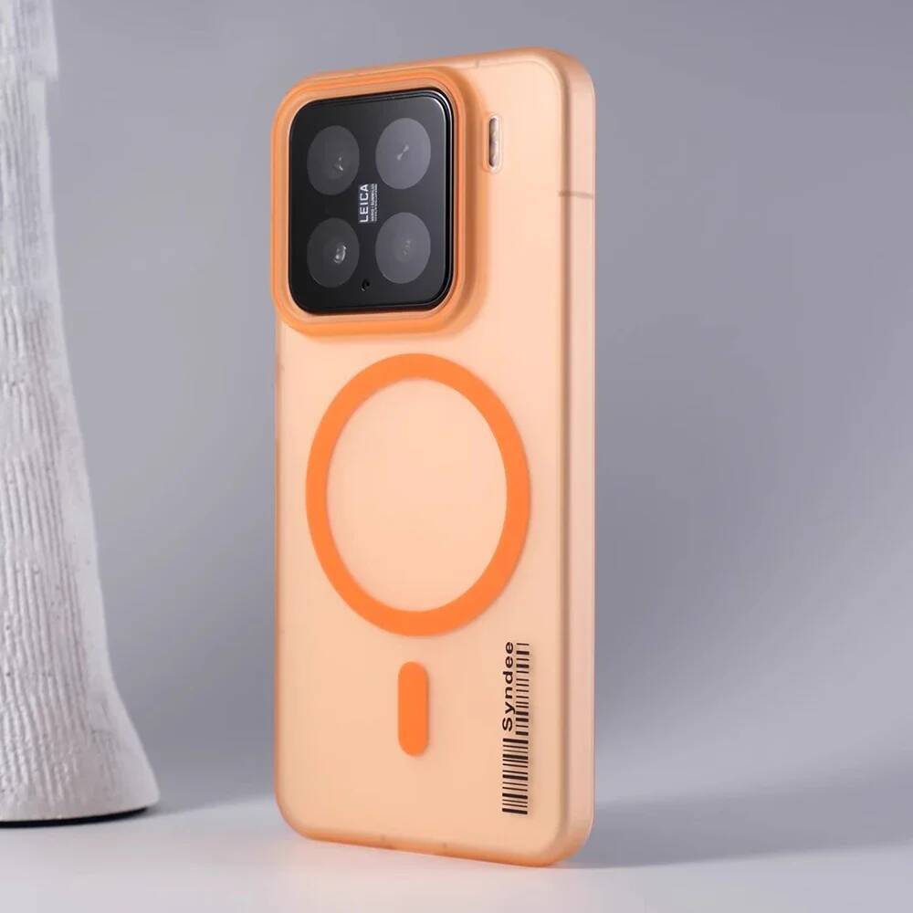 

Чохол для Xiaomi 15T Pro Magsafe Магнітний Матовий Прозорий ПК Чохол для Xiaomi Mi15 T 15Tpro Ударостійкий Захисний Бампер for Xiaomi 15T Pro