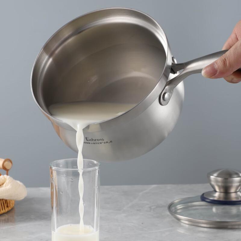 Behrens Penguin 3-Ply Stainless Steel Milk Pot