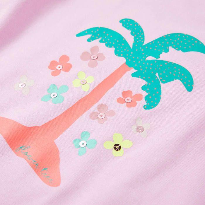 T-shirt pour enfants lila 92/104/116/128/140