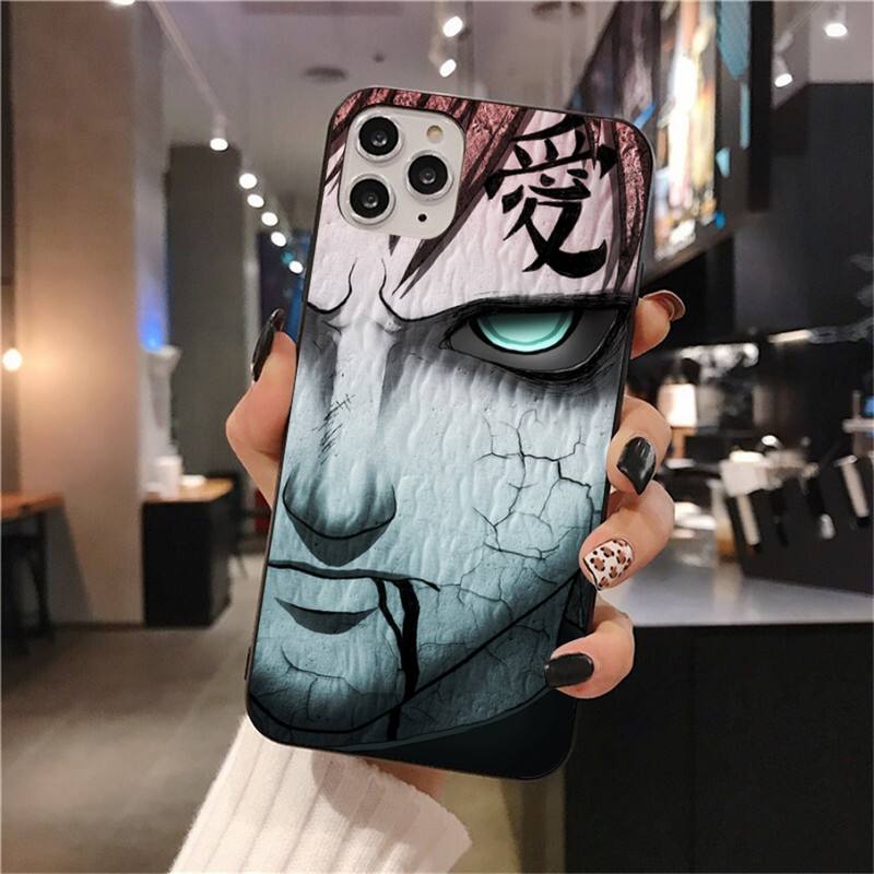 Husa de telefon Anime Naruto Sasuke Kakashi Gaara pentru iPhone 13 12 11 Pro Mini XS Max 8 7 Plus X SE 2020 XR